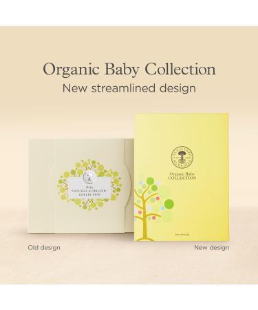 Neal's Yard Remedies Organic Baby Collection | Bath & Shampoo Oil Balm Flannel Set for New Moms & Mums-To-Be | Vegan Baby Skin Care - Buy Online on GoSupps.com