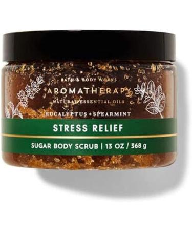 Buy Bath & Body Works Eucalyptus Spearmint Stress Relief Sugar Body Scrub 13 oz - International Shipping Available - Buy Online on GoSupps.com