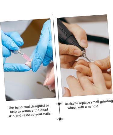 Beavorty nail polisher Remove Nail Bits carbide nail drill bit professional nail drill nail drill bits drill for nails professional cleaning kit nail gel Metal Drilling tool to rotate - Buy Online on GoSupps.com