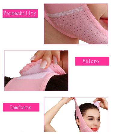V Line Face Lift for Women - Sagging Skin Elimination, Firming, Anti-Aging, Slimming Strap, Pain-Free Lifting Belt, Double Chin Reduction - Buy Online on GoSupps.com