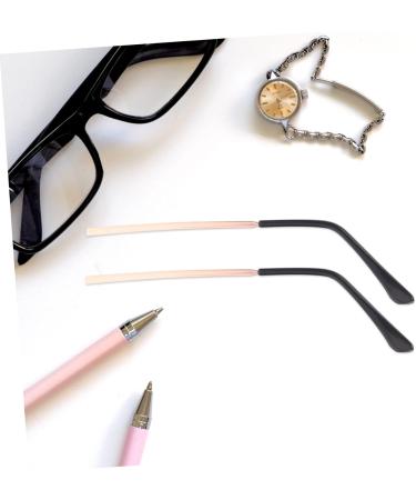 Balue Glasses Repair Set 2 Pairs of Stylish Sunglasses with Metal Frames & Spare Parts | Ros gold | Complete Glasses Repair Kit - Buy Online on GoSupps.com