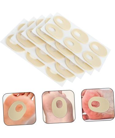 PLAFOPE 5 Sheets Anti-wear Foot Stickers Corn Cushion for Feet Corn Protectors for Toes Corn Pads for Toes Corn Pads for Feet Pads Small Foot Pads for Shoes Emulsion - Buy Online on GoSupps.com