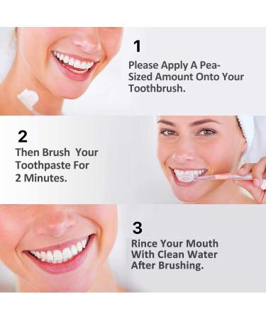 Dr. Datoka Purple Teeth Whitening Toothpaste - Brighten Your Smile with Color Wheel Formula | 1fl oz / 30 ml - Buy Online on GoSupps.com