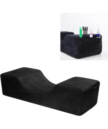 Ververt Touch Velvet Eyelash Extension Pillows | U-Shaped Neck Support for Beauty Salon & Makeup - Buy Online on GoSupps.com