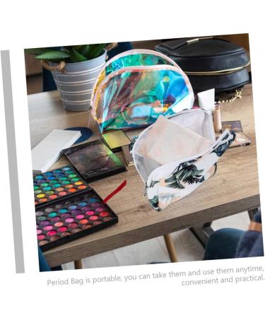 Buy Gleavi Holder - 2-Piece Napkin & Lipstick Storage for Teenage Girls | Period Pouch Tampon Strap Wallet - Stylish & Functional | 13x13x2cm - Buy Online on GoSupps.com