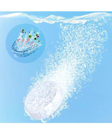 Retainer Cleaning Tablets | 30 Count Fresh Braces & Denture Cleaner | Effective Mouth Protection - Buy Online on GoSupps.com