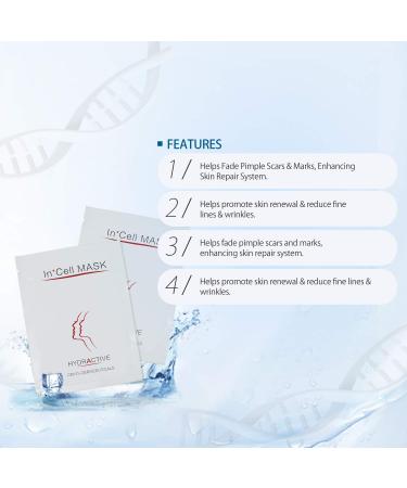 KOI BEAUTY Face Repair Sheet Mask Instant Hydration & Cooling Post-Microneedling Treatment - Buy Online on GoSupps.com