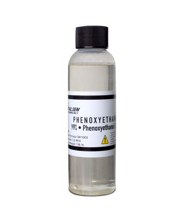 Talsen Chemicals Phenoxyethanol Preservative Liquid Natural Preservative for DIY Products Cosmetics Preservative for Lotion Making Broad Spectrum Preservative (125 mL / 4.22 Ounce) 3.3 Fl Oz (Pack of 1)