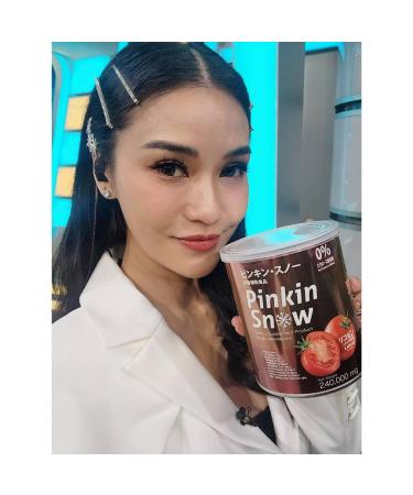 Nourish Moisture Plant-Based Skin Nourishment Blend - Pinkin Snow by Chompoo Gon Bai 240g | Beautygoodshop - Get Free Beauty Gifts - Shop Now - Buy Online on GoSupps.com