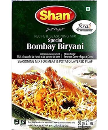 Shans Special Bombay Biryani Masala 60g Pack of 4 - Buy Online on GoSupps.com