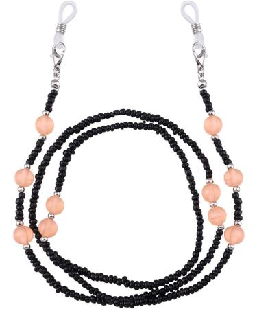 SBTRKT 5-Piece Alloy Eye Chain | Rust-Free Waterproof Robust & Non-Slip | Ideal for Sunglasses & Seniors - Black - Buy Online on GoSupps.com