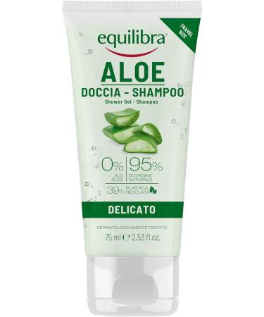  Equilibra equilibra Italian Holiday Pouch with Aloe Sun Cream SPF 50+ Aloe After Sun Milk and Aloe Shower-Shampoo in Travel Size Dermatologically Tested Suitable for Skin - Buy Online on GoSupps.com