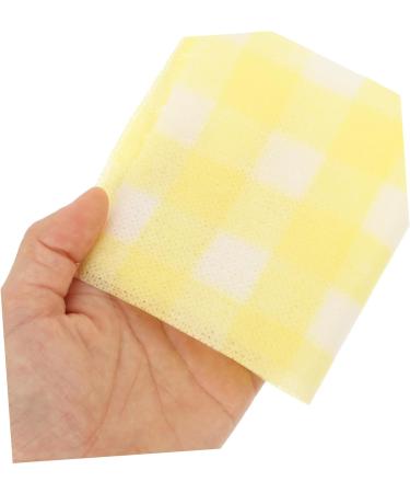 FRCOLOR 4 Rolls Beauty Salon U-shaped Pillow U-shaped Nail Pillow Eyelash Tool Nail Clean Nail Tool Cleaning Wipes Nail Polish Remover Wipes Lint Free Wipes Nail Art Supplies Pure Cotton - Buy Online on GoSupps.com