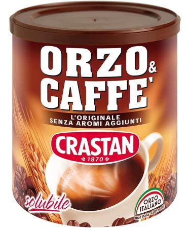 6x Crastan Orzo & Coffee Instant Soluble Barley Grain Coffee Coffee 120 gr