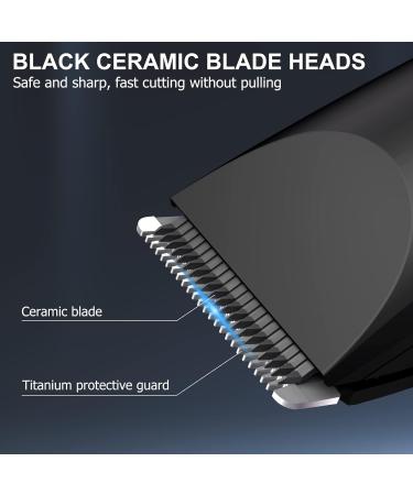 OLOV Men's Body Groomer & Ball Trimmer with Nose Hair Trimmer - Ceramic Blade, Waterproof Electric Razor for Male Grooming - USB Rechargeable - Buy Online on GoSupps.com