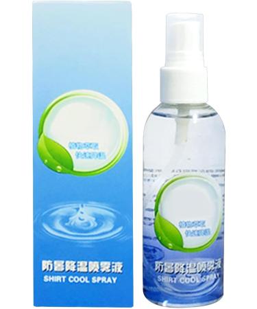 Cooling Spray for Hot Weather | Skin-Friendly Instant Cool Spray Soothing Summer Spray | Non-sticky Cooling Face Spray Instant Cooling Mist Body Cooler for Women Men - Buy Online on GoSupps.com