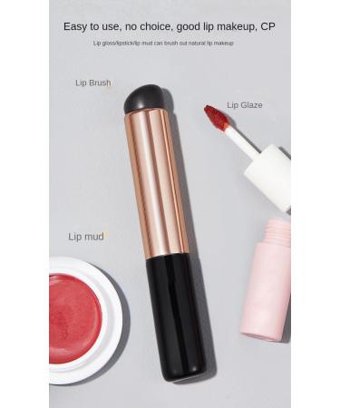 Silicone Lip Brush Set - Dual Purpose Lipstick & Concealer Mini Portable (Pack of 2) - Smudge-Proof Beauty Tool - Buy Online on GoSupps.com