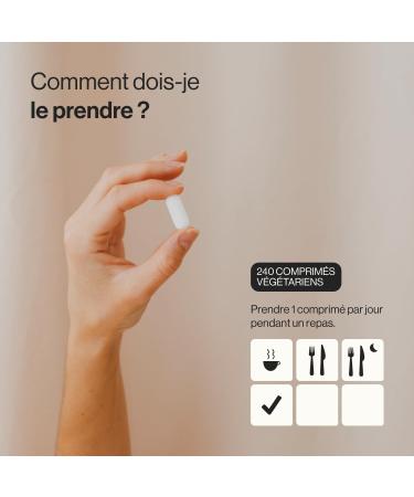 Multivitamins and Minerals 27 Nutrients Including Zinc Vitamins A B C D3 E K | High Absorption Complex Vitamins for Men and Women | 240 Tablets | Zenement - Buy Online on GoSupps.com