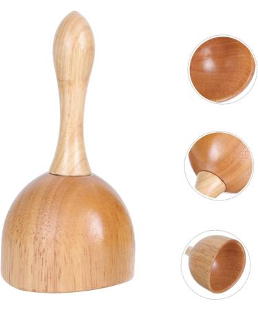 3 Sets Wooden Massage Tools - Facial Roller & Acupunctive Scraping Board for Skin Care - Hand & Foot Massage 17.5x9cm - Buy Online on GoSupps.com