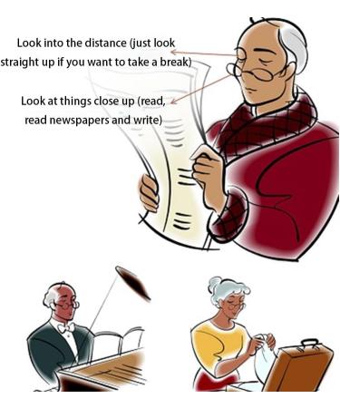 Shop LILLIE Stylish Mini Reading Glasses - Ultra-Thin Anti-Blue Light Readers 2.75x Silver | International Shipping Available - Buy Online on GoSupps.com