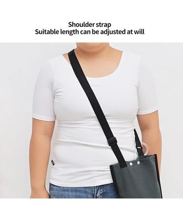 Shop Catheter Bag Covers - Urine Bag Cover & Holder with Safety Lock | Black Catheter Leg Bag for Comfort & Convenience - Buy Online on GoSupps.com