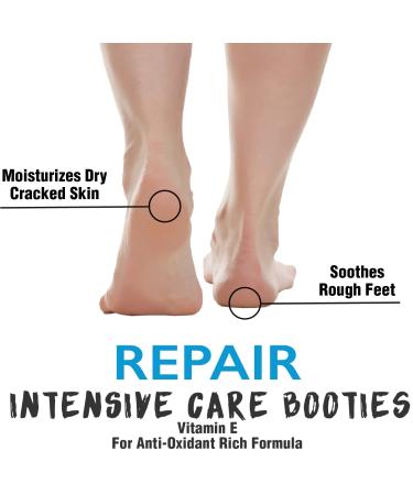 Onyx Professional Moisturizing Socks Foot Mask (2 Pack) - Cracked Heel Repair and Dry Feet Treatment - Buy Online on GoSupps.com