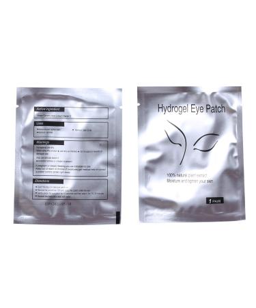 50 Pairs of Lint-Free Eyelash Extension Gel Pads | Slippery & Skin-Friendly | Perfect for Long-Lasting Extensions - Buy Online on GoSupps.com