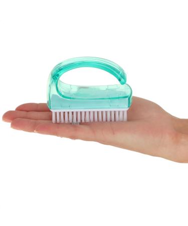com-four 4X Nail Brush Set Hand Washing & Cleaning Brush with Handle Color Mix (4 Pieces) - International Shipping Available - Buy Online on GoSupps.com
