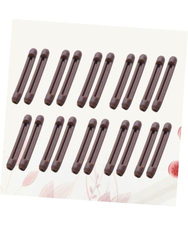 Lurrose 20 Pairs Brown Glasses Repair Holders & Covers - Durable Glasses Accessories for Optimal Care | International Shipping - Buy Online on GoSupps.com