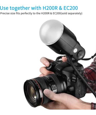 Godox AK-R11 Diffuser Dome for V1 Round Head Flash - Compatible with AD100Pro / H200R - Buy Online on GoSupps.com