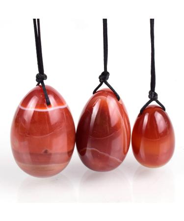 Kegel training balls-cone balls for women to tighten the pelvic floor prevent prolapse-3-series set for beginners to advanced (red)