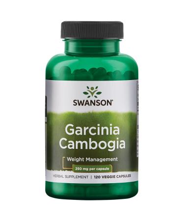 Swanson Garcinia Cambogia 250 mg 120 Veg Caps