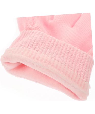 1 Pair Hand Protection Moisturizing Gloves Moisturizing Lotion Gloves Moisturizing Gloves Aging Hands Gloves Pink Gloves Hand Lotion Gloves Gel Cotton Casual Socks Care Pink 21x14cm - Buy Online on GoSupps.com