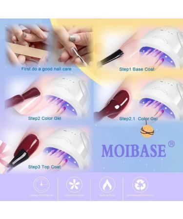 Diamond Silver Glitter Gel Nail Polish - Soak Off UV LED Manicure Varnish for DIY Nail Art | International Shipping Available - Buy Online on GoSupps.com
