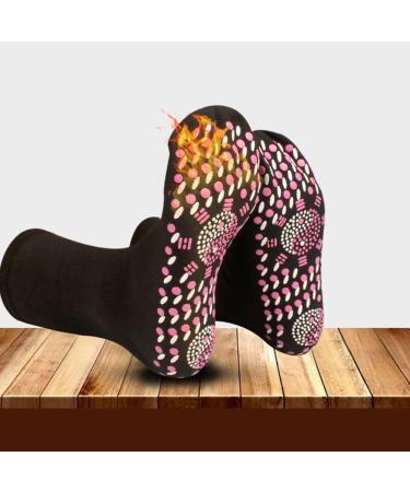 6pcs Ciieeo Mens Winter Self-Heating Magnetic Socks - Assorted Colors - Buy Online on GoSupps.com