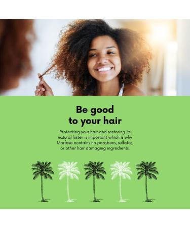 Morfose Amino Keratin Shampoo 800ml | Restore Shine & Volume | Protect & Reduce Hair Fall | For Dull Dry & Damaged Hair - International Shipping Available - Buy Online on GoSupps.com