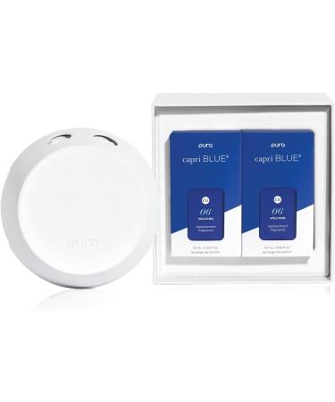 Capri Blue Pura 4 Smart Fragrance Diffuser Kit | Aromatherapy Diffuser + Volcano Refill Vials | International Shipping Available - Buy Online on GoSupps.com