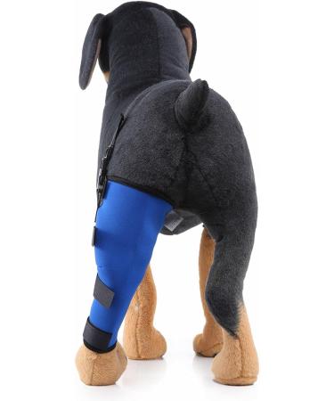 Dog Braces for Back Legs Super Supportive Brace Pet Dog Double Hind Leg Brace Support Belt for Heals Prevents Injuries Sprains Protects Wounds. A X-Small - Buy Online on GoSupps.com