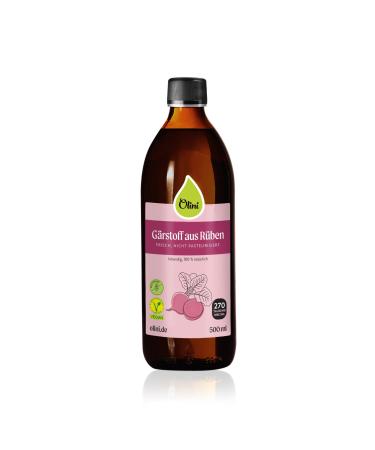 Olini fermentation from beets 500 ml - fresh without preservatives - not pasteurized - beetroot juice with spices - Natural probiotic drink from the beet fermentation silage beetroot 500 ml