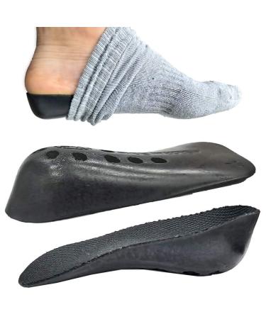 2 Left or Right 3/4 Inch(20mm) Inside Socks Heel Cushions Inserts Lifts for Limb Leg Length Discrepancies Sold Individually (2 Rights)