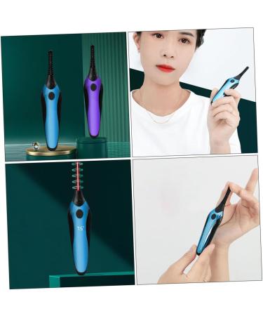 Buy Electric Heated Eyelash Curler - Durable USB Charging Makeup Tool for Perfect Lashes | Women s Beauty Accessories - Buy Online on GoSupps.com