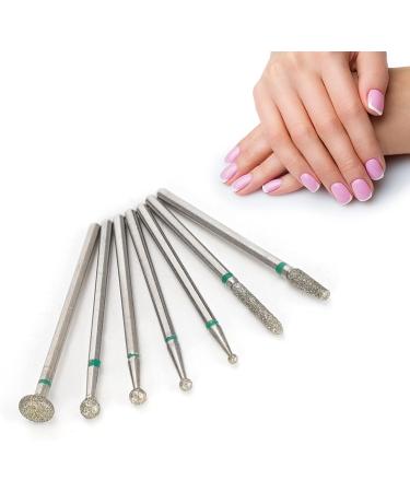 Nail Polishing Bits Diamond Sand Manicure Grinding Head for Nail Art Salon(NO.06) - Buy Online on GoSupps.com