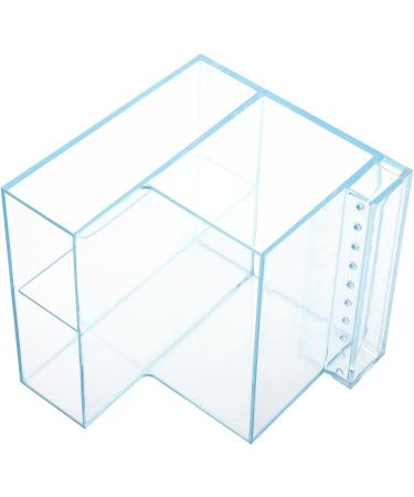 POPETPOP 3 Pcs Storage Rack Polisher Organizer Nail Drill Machine Nail Drill Organizer Grinding Head Storage Rack Nail Tech Desk Organiser Nail Stand Bracket Box Nail Polish Plastic 10.3x9.7cmx3pcs Bluex3pcs - Buy Online on GoSupps.com