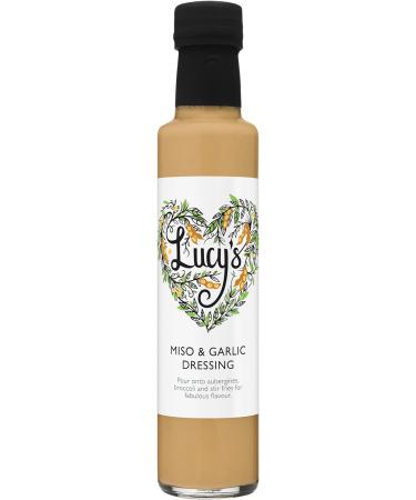 Lucy's Dressings|Lucy'sDressings Miso & Garlic Dressing 6 x 250ml Bottles - Buy Online on GoSupps.com