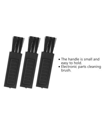 100-Piece Black Shaving & Cleaning Brush Set for Keyboards | Premium Household Tools - International Shipping Available - Buy Online on GoSupps.com