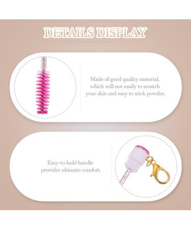 Beavorty 12 Pcs Tube Mascara Brush Lash Applicator Empty Mascara Tube Eyebrow Brush Tube Miss Mini Extend 11.2x1.1cmx3pcs Rosyx3pcs - Buy Online on GoSupps.com