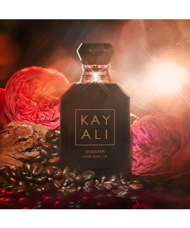 KAYALI OUDGASM CAF OUD | 19 Eau de Parfum Intense Travel Spray 0.34 oz / 10 ml eau de parfum spray - Buy Online on GoSupps.com