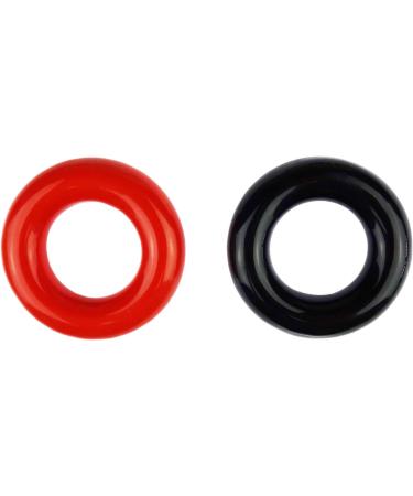 Zelerdo 4 Pack Golf Club Warm Up Swing Weight Rings - Black, Red, Mixed Colors - Buy Online on GoSupps.com