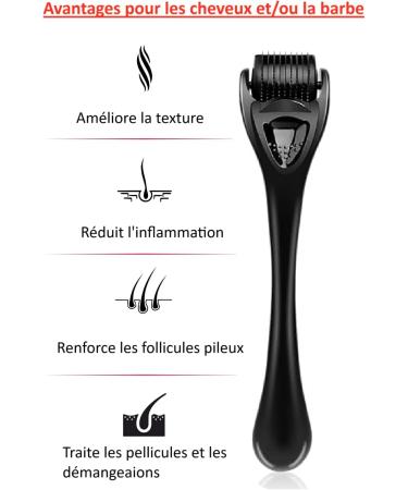 derma roller Ideal size of 0.25 mm - Buy Online on GoSupps.com