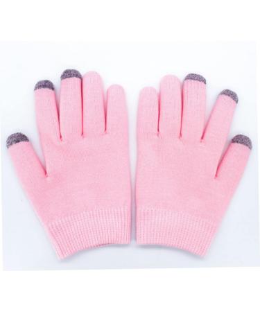 FRCOLOR 4 Pairs Moisturizing Gloves Touch Screen Cotton Gloves Grooming Gloves Hand Spa Cracked Hands Repair Dry Hands Lotion Dry Gloves Polyester Miss Keep Out The Cold - Buy Online on GoSupps.com